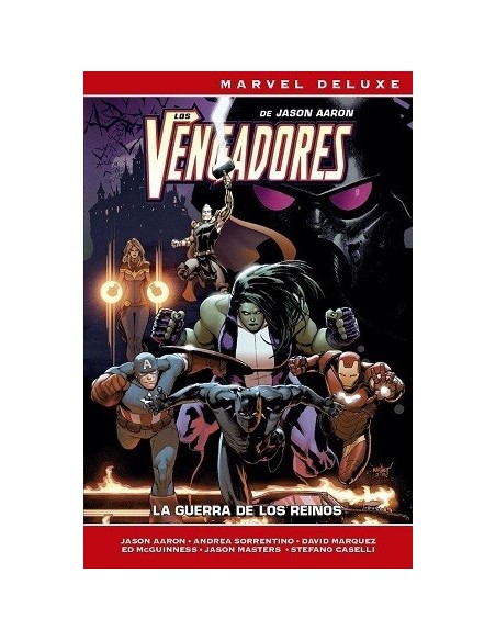 Marvel Deluxe. Los Vengadores de Jason Aaron 02 La guerra de los reinos