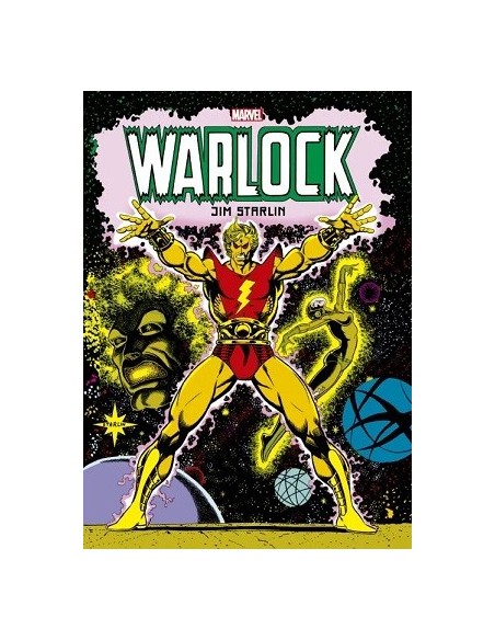 Marvel Gallery Edition 02 - Warlock de Jim Starlin