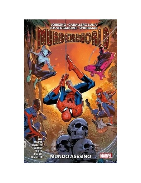 Los Vengadores: Mundo asesino