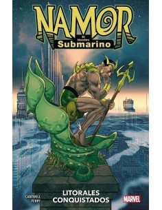 Namor: Litorales Conquistados