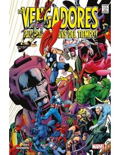 Los Vengadores: Guerra a través del tiempo