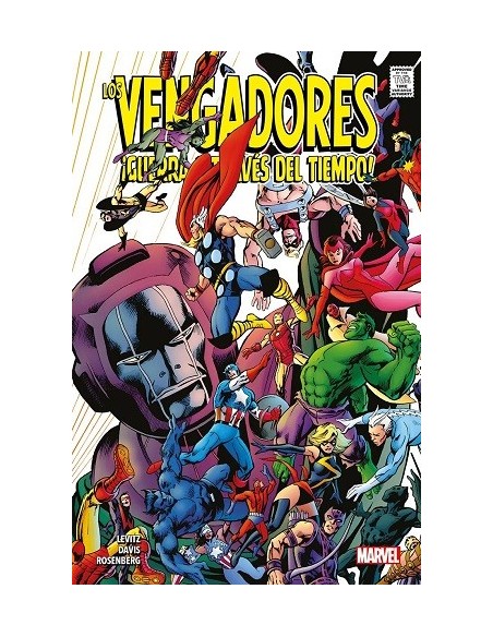 Los Vengadores: Guerra a través del tiempo