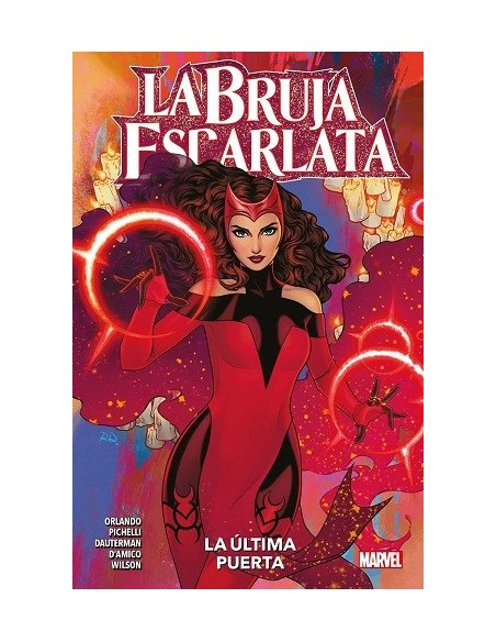 La Bruja Escarlata 01 - La última puerta
