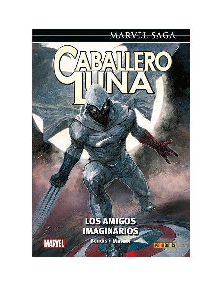 Marvel Saga. Caballero Luna 08 - Los amigos imaginarios