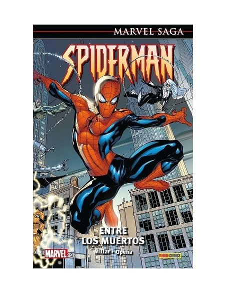 Marvel Saga. Marvel Knights: Spiderman 01 - Entre los muertos