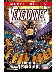 Marvel Héroes. Los Vengadores: La obsesión por coleccionar
