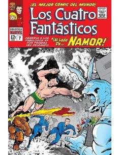 Biblioteca Marvel 27. Los 4 Fantásticos 07