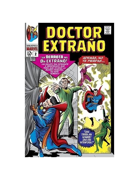 Biblioteca Marvel 28. Doctor Extraño 02
