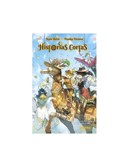 Kaiu Shirai X Posuka Demizu - Historias Cortas