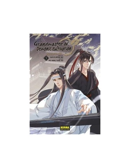 Grandmaster of Demonic Cultivation 05 (Mo Dao Zu Shi)