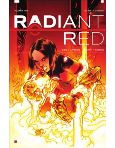 Radiant Red 01. Crimen y castigo