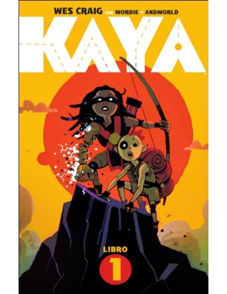 Kaya 01. Kaya y los jinetes lagartos