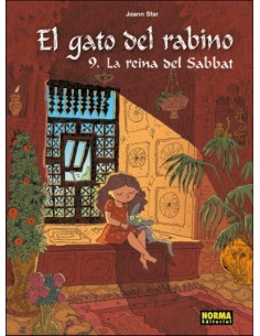 El gato del rabino 09. La Reina del Sabbat