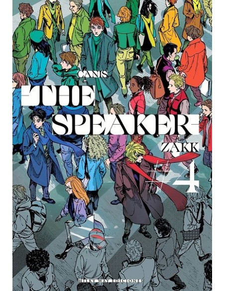 Canis —The Speaker— 04 + Postal de regalo