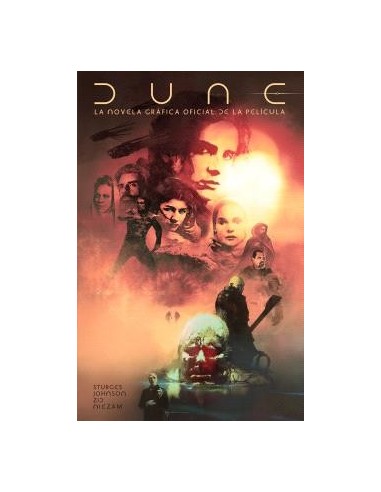 Dune: la novela gráfica oficial de la película