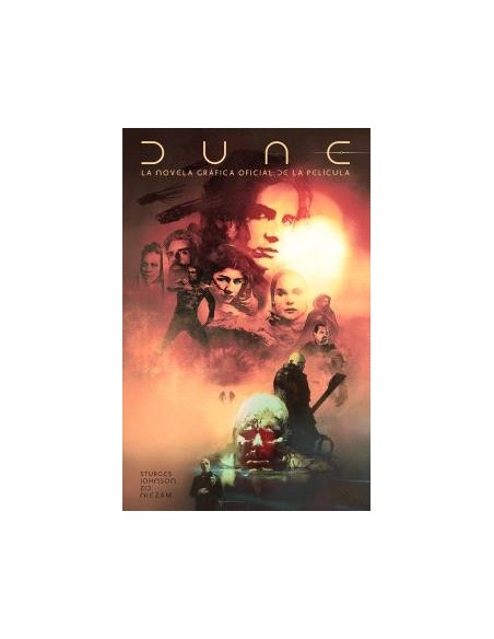 Dune: la novela gráfica oficial de la película