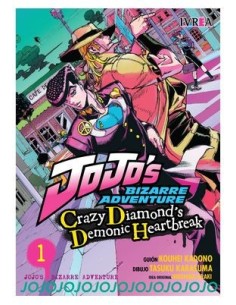 Jojo's: Crazy Diamond's Demonic Heartbreak 01