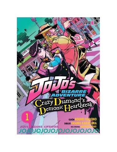 Jojo's: Crazy Diamond's Demonic Heartbreak 01