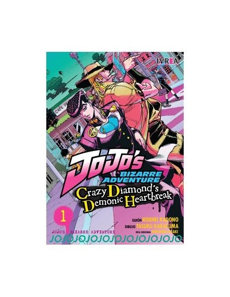 Jojo's: Crazy Diamond's Demonic Heartbreak 01