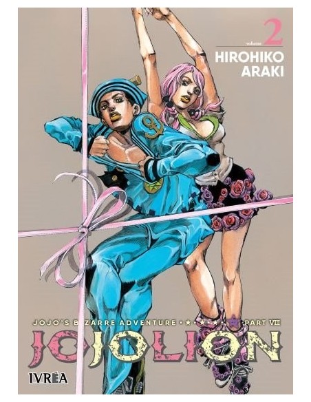 Jojo's Bizarre Adventure Parte 8: Jojolion 02