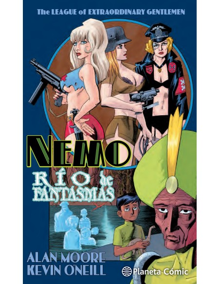 The League of Extraordinary Gentleman Nemo: Río de Fantasmas