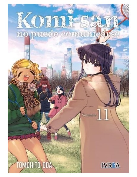 Komi-san no puede comunicarse 11
