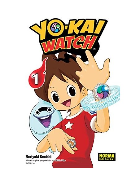 Yo-Kai Watch 01