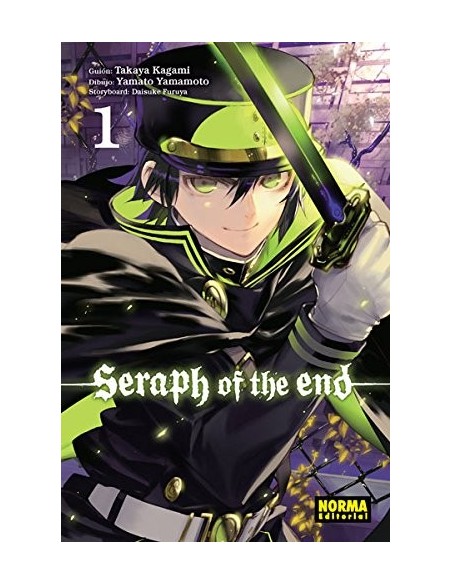 Seraph of the End 01