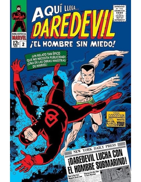 Biblioteca Marvel 30. Daredevil 02. 1965-66