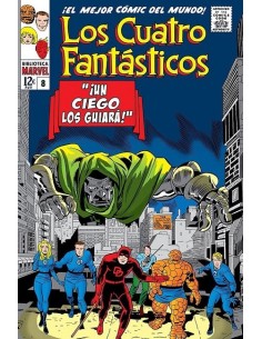 Biblioteca Marvel 31. Los 4 Fantásticos 08. 1965