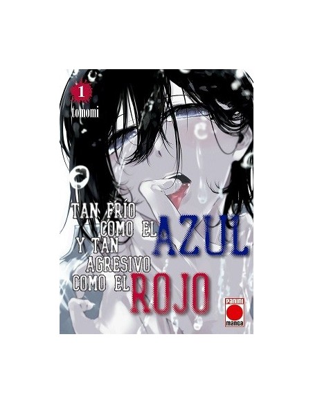 Tan frío como el azul y tan agresivo como el rojo 01 + postal de regalo