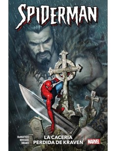 100% Marvel HC. Spiderman: La cacería perdida de Kraven