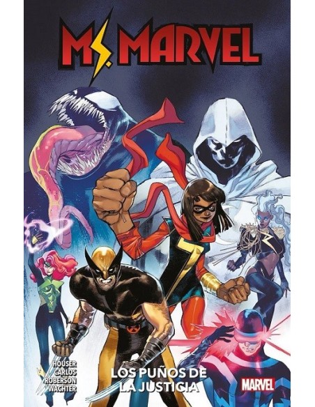 Ms. Marvel: Los puños de la justicia