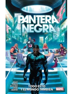 Pantera Negra 03. Todo esto y el mundo también