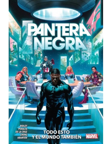 Pantera Negra 03. Todo esto y el mundo también