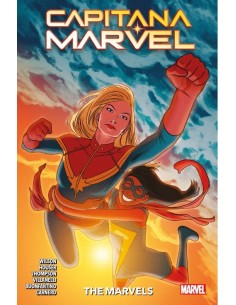 Capitana Marvel: The Marvels