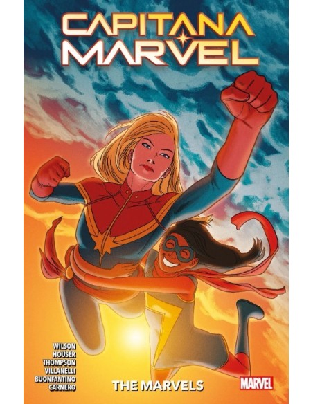 Capitana Marvel: The Marvels