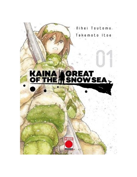 Kaina of the Great Snow Sea 01