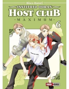Instituto Ouran Host Club Maximum 06