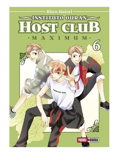 Instituto Ouran Host Club Maximum 06