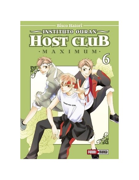 Instituto Ouran Host Club Maximum 06