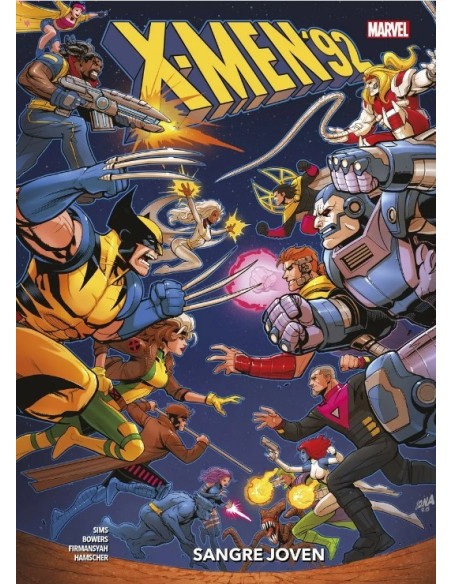 X-Men '92 01. Sangre joven