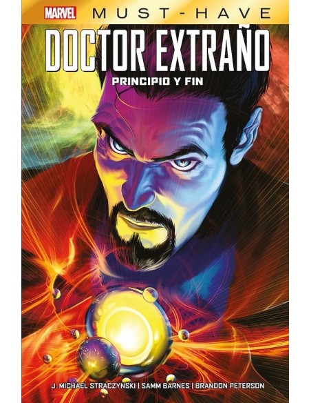 Marvel Must-Have. Doctor Extraño: Principio y Fin