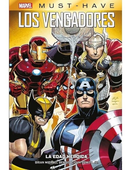 Marvel Must-Have. Los Vengadores 01