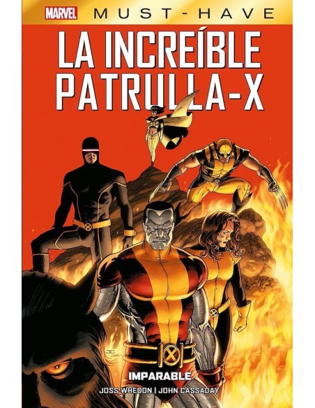 Marvel Must-Have. La Increíble Patrulla-X 02