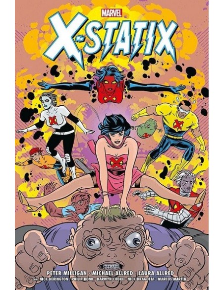 Marvel Omnibus. X-Statix 02
