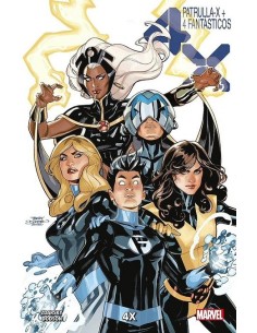 Marvel Premiere. Patrulla-X / 4 Fantásticos: 4X