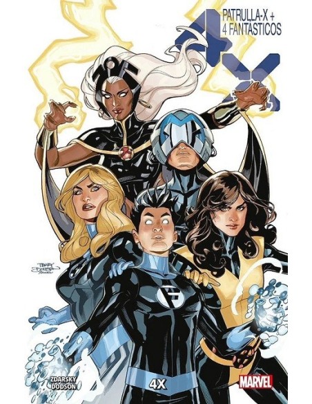 Marvel Premiere. Patrulla-X / 4 Fantásticos: 4X