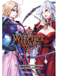 Witches war: La gran guerra entre brujas 01