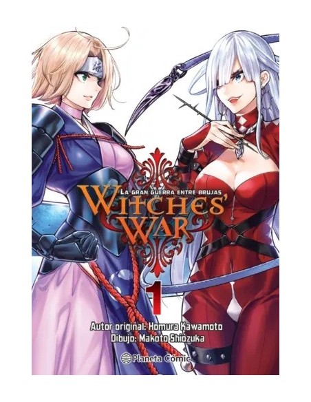 Witches war: La gran guerra entre brujas 01